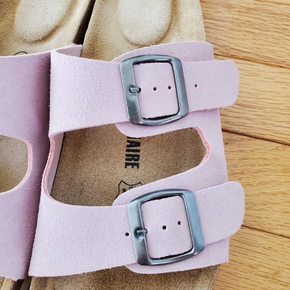 Cushionaire Shoes Cushionaire Lane Pink Womens Buckle Sandals Size